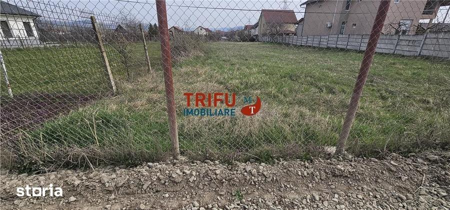 Teren de 1050 mp, în Cetate