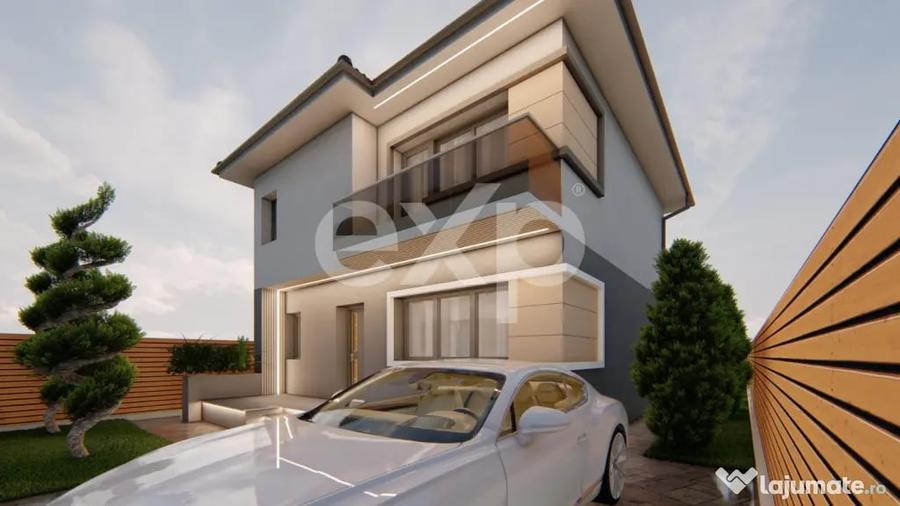 Casă cu 5 camere cu Teren 380 Mp în Trivale