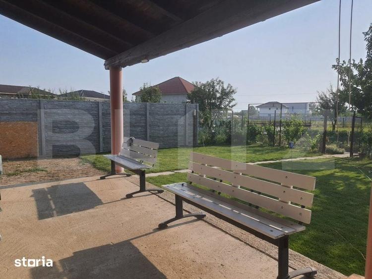Casă cu 5 camere cu Teren 660 Mp în Ghiroda