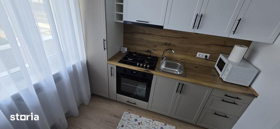 Apartament cu 2 camere semidecomandat în Central
