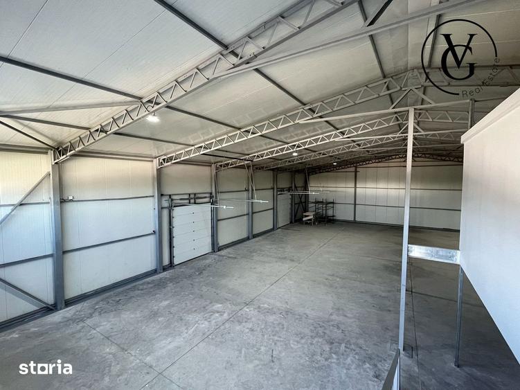 Spațiu comercial, de 560 mp, în Industriilor