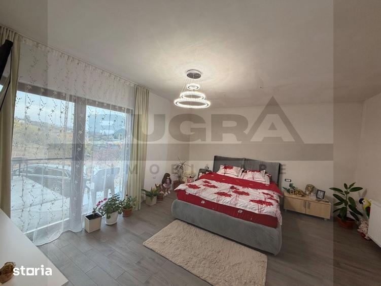 Casă cu 4 camere cu Teren 1000 Mp în Gârbău