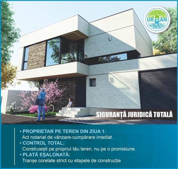 Casă individuală cu 5 camere cu Teren 300 Mp în Drumul Taberei