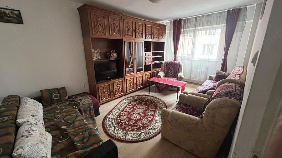 Apartament cu 2 camere decomandat în Scriitorilor