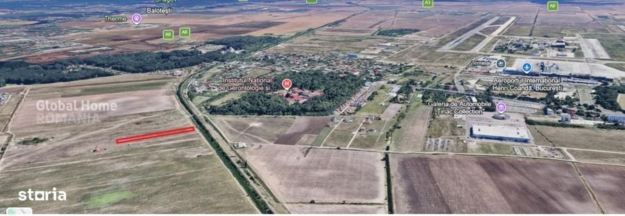 Teren de 4000 mp, în Central