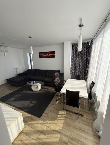 Apartament cu 2 camere decomandat în Chiajna