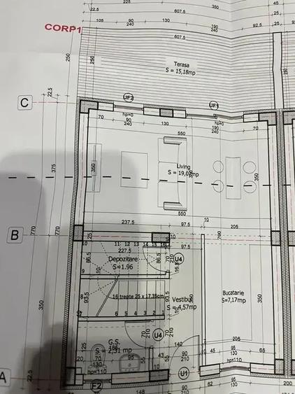 Casă cu 3 camere cu Teren 200 Mp în Vest