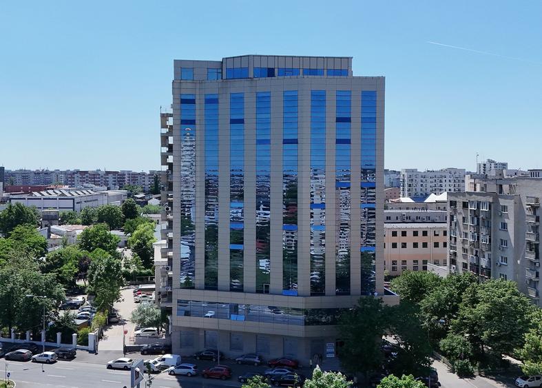 Birou, de 8,706 mp, în Tudor Vladimirescu