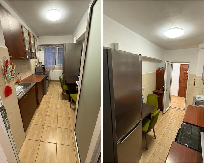 Apartament cu 2 camere decomandat în Central