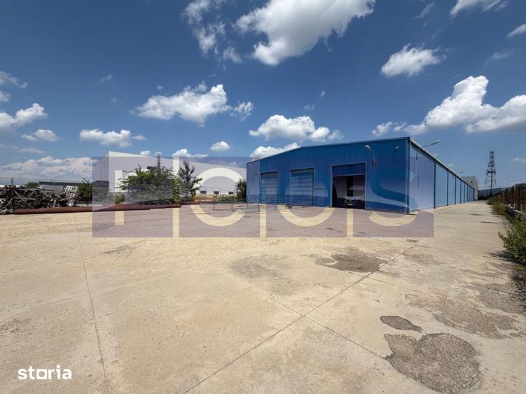 Spațiu comercial, de 5,423 mp, în Chiajna