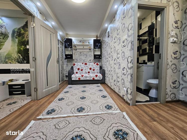 Apartament cu 2 camere, mobilat în Tei