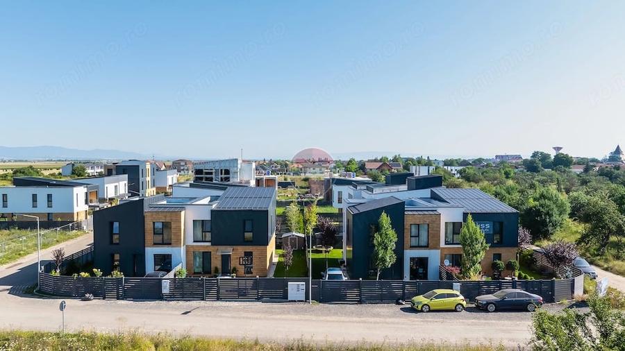 Casă cu 4 camere cu Teren 538 Mp în Ghimbav Livadă