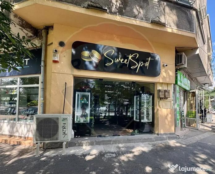 Spațiu comercial, de 60 mp, în Muncii
