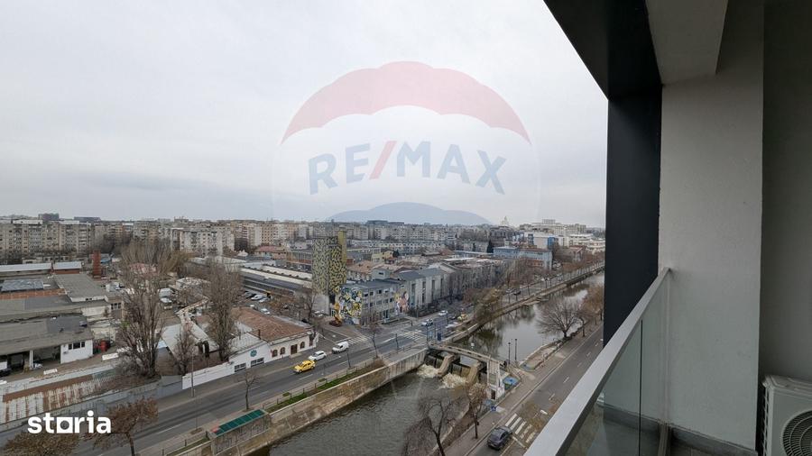 Apartament cu 2 camere, mobilat în Splaiul Unirii