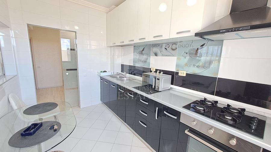 Apartament cu 2 camere semidecomandat, mobilat în Crângași