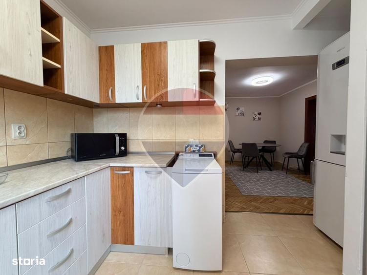 Apartament cu 3 camere în Central