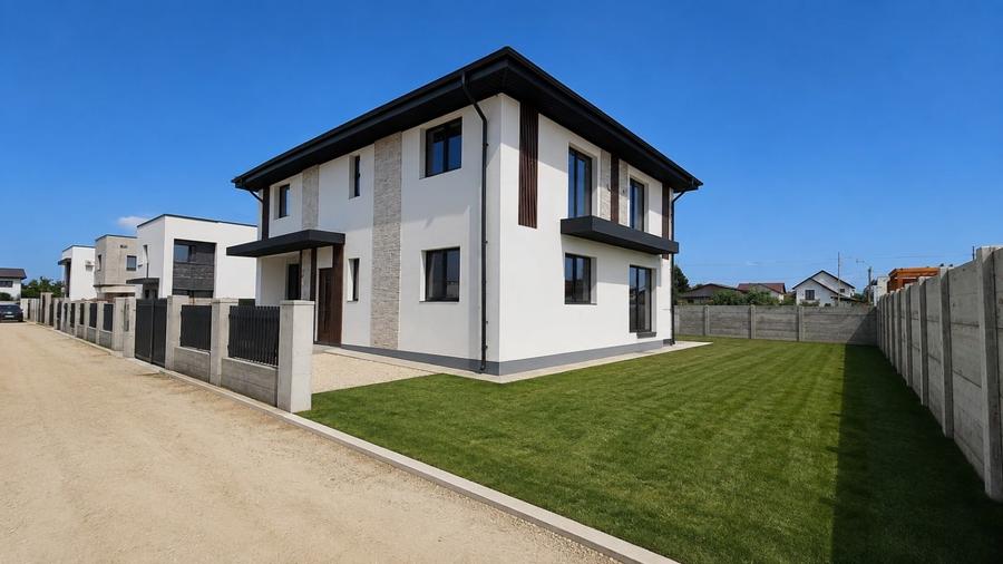Casă individuală cu 5 camere cu Garaj în Berceni