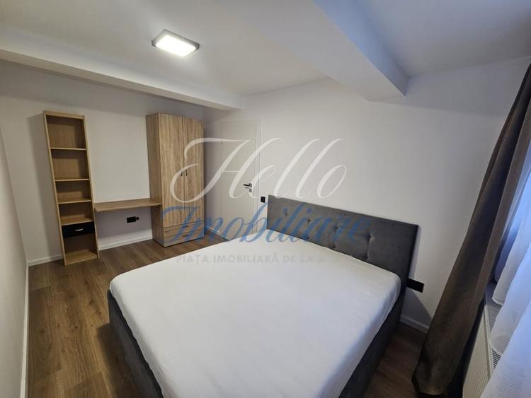 Apartament cu 2 camere semidecomandat, mobilat în Zorilor