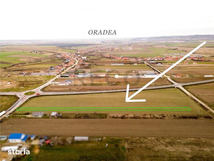 Teren de 1969 mp, în Oșorhei