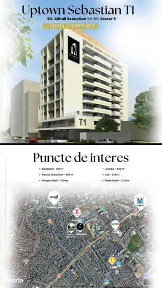 Spațiu comercial, de 116,760 mp, în 13 Septembrie