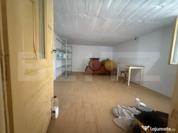 Casă cu 4 camere cu Teren 1692 Mp în Lunca (Voinești)