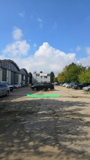 Spațiu industrial, de 500 mp, în Militari