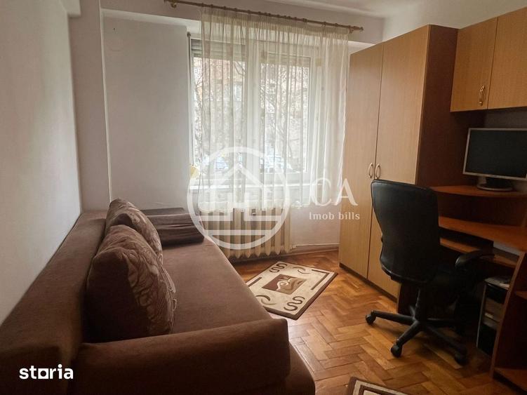 Apartament cu 3 camere decomandat în Decebal