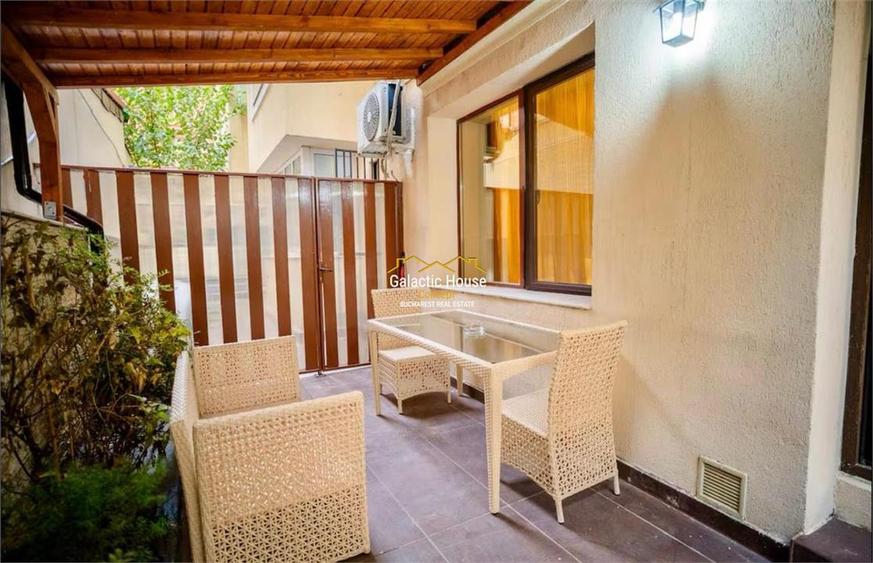Apartament cu 3 camere decomandat, mobilat în Herăstrău