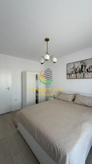 Apartament cu 2 camere decomandat, mobilat în Sud-Vest