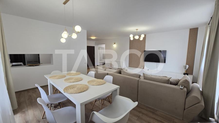 Apartament cu 3 camere decomandat, mobilat în Mihai Viteazul