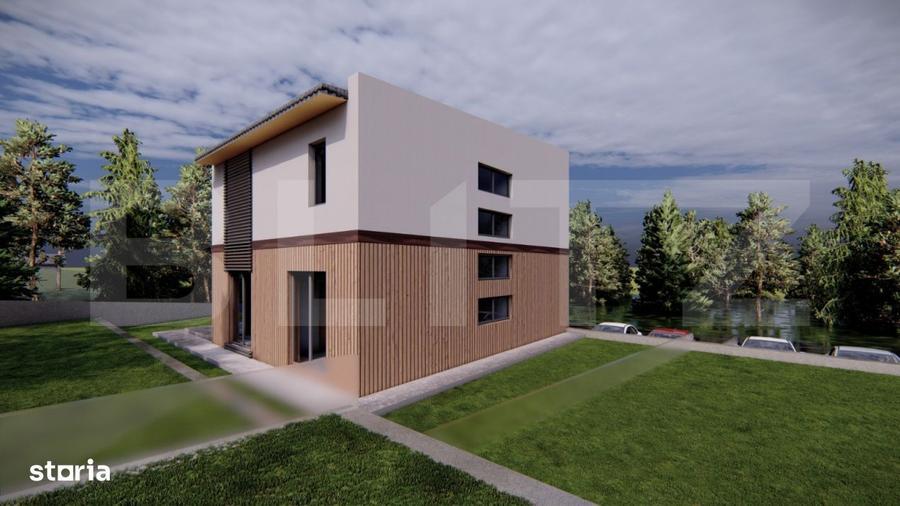 Vila de lux cu 4 camere in Pietrarie langa padure - 6