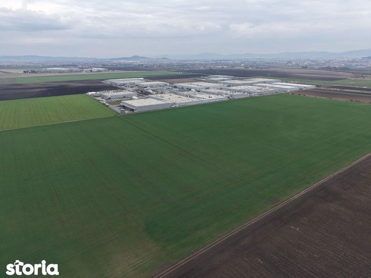 Teren de vanzare 20.000mp Ghimbav, langa Parcul Industrial - 8