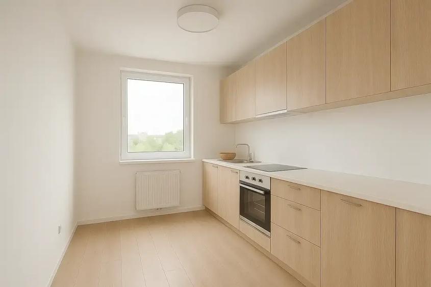 De vânzare – Garsoniera spatioasa, 40,54 mp, ansamblu rezidential nou - 1