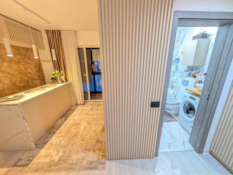 Apartament 2 camere 30+10mp  | 0 comision | Negociabil | Tunari Forest | Parcare - 9