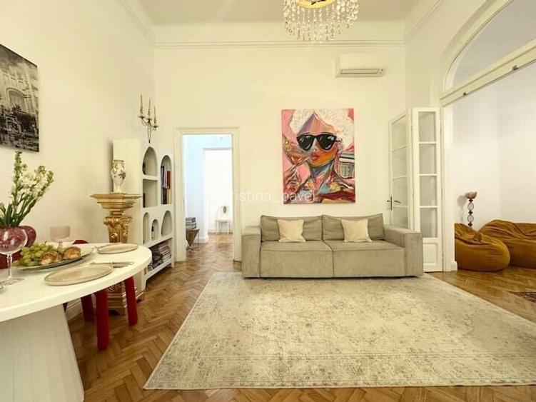 PARCUL GRADINA ICOANEI- APARTAMENT IN VILA INTERBELICA