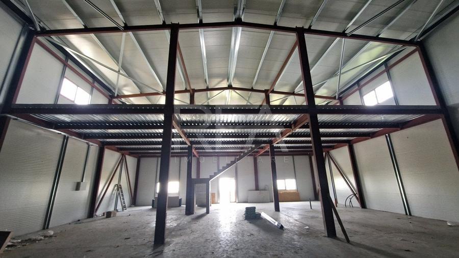 Hala 970 m.p. + 200m.p. Birouri | Temperatura controlata | Pallady/Oxigenului - 2