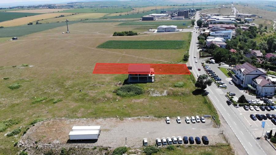 Inchiriez teren vis-a-vis de Hotel Sonnenhof 2500mp - 1