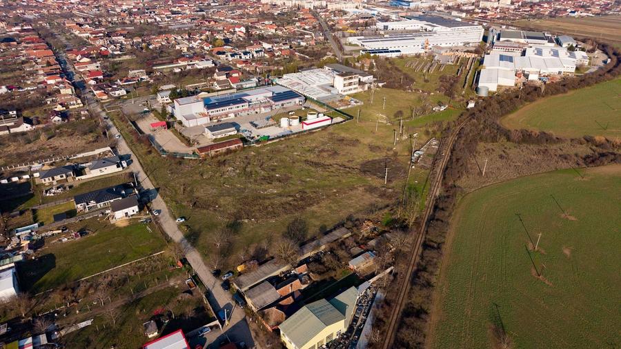 Teren intravilan 22.730 mp Arad - 9