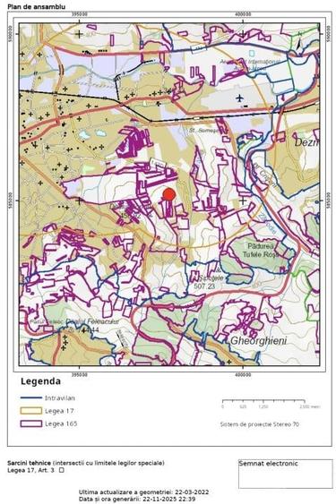 Comision 0. Teren Intravilan, zona Strada Colonia Sopor CJ 400482 - 16