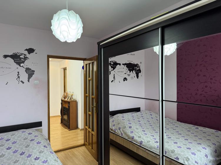 5 cam. etaj 1, 96 mp, decomandat, renovat, zona Zahana - 5