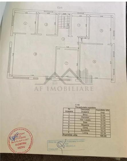 Valea Lupului Vila LUX S+P+E+M su-320mp teren 700mp str Victoriei planul 2 - 18
