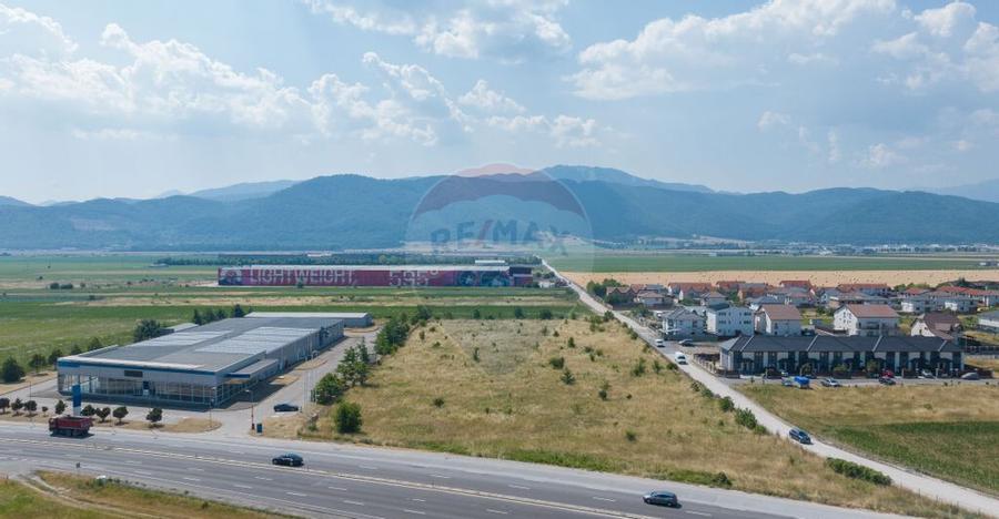 Teren comercial/industrial zona Metro, DN1 Brasov Ghimbav - 12