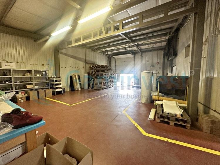 Gaminvest Hala de productie sau depozitare,2 minute de Calea Borsul,A2164 - 8
