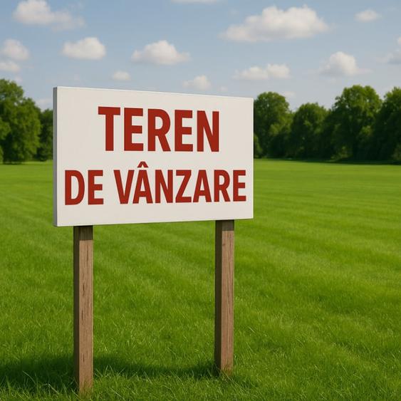 Teren inprejmuit extravilan 800 mp Zona Lombului - 1