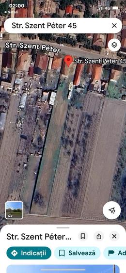 Vand teren in Biharia 3500 mp, str Szent Peter nr 45 - 4