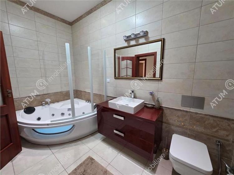 Casa 4 camere 3 bai terasa si teren 250 mp zona Octavian Goga Selimbar - 24