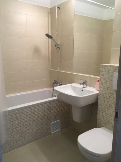 Baneasa-Greenfield, proprietar 2 cam 55mp Balcon/Parcare  mobilat/utilat - 11