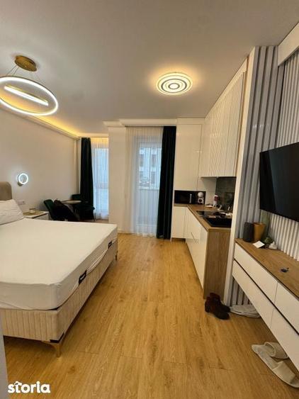 Garsoniera moderna | Bloc nou | Parcare inclusa | Complet mobilata si - 4
