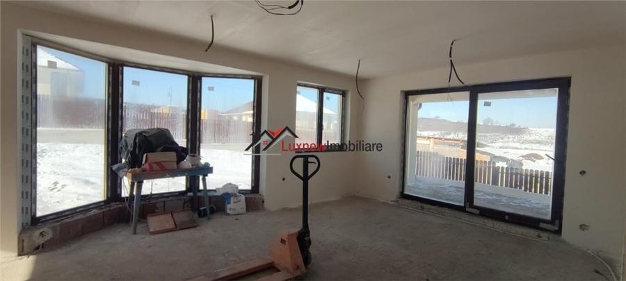 Comision 0%! Casa individuala semifinisata 120 mp utili + terasa 35 mp in Popest - 10