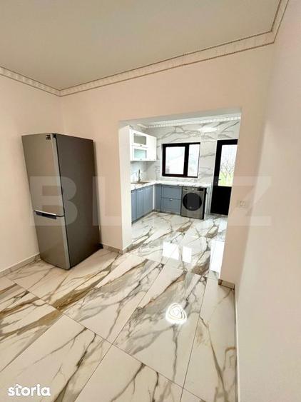 Liniste, spatiu si eleganta casa superba langa Titu - 12